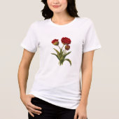 Tshirt - Bloem (Voorkant)