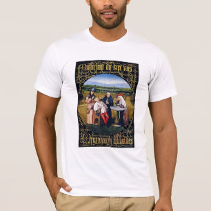 TShirt:  Bosch - Extractiestone van waanzin T-shirt