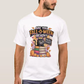 Tshirt Cat hallowen (Voorkant)