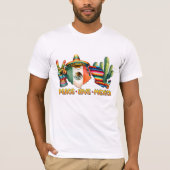 Tshirt-Cinco De Mayo Tshirt (Voorkant)