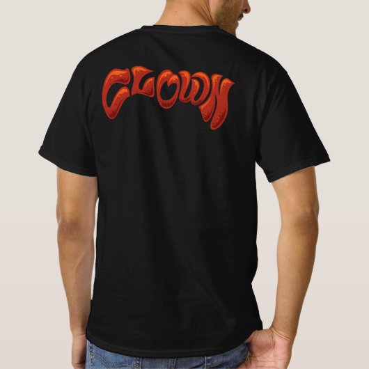 Tshirt Clown (Achterkant)