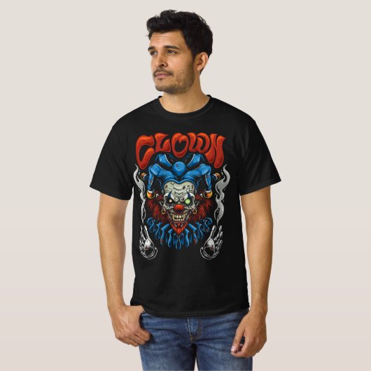 Tshirt Clown (Voorkant volledig)