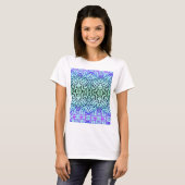 Tshirt - Cool-Kleurig Abstract (Voorkant volledig)