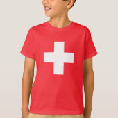 TShirt Croix Suisse - Established 1291 (Voorkant)