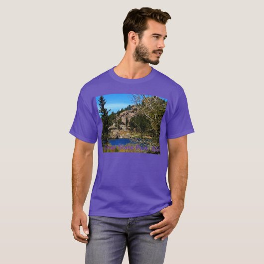 Tshirt Custer landpark SD (Voorkant volledig)