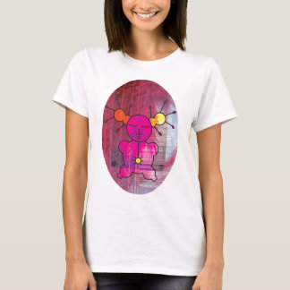 tshirt echtgenote geisha space