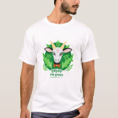 TSHIRT "ENJOY THE GREEN" (Voorkant)