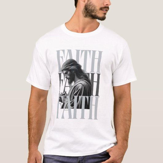 Tshirt Faith | Fé (Voorkant)