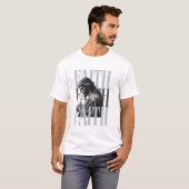 Tshirt Faith | Fé (Voorkant volledig)