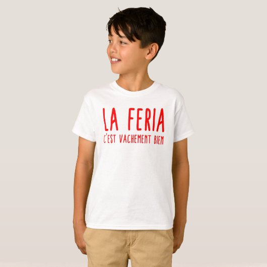 tshirt feria (Voorkant volledig)