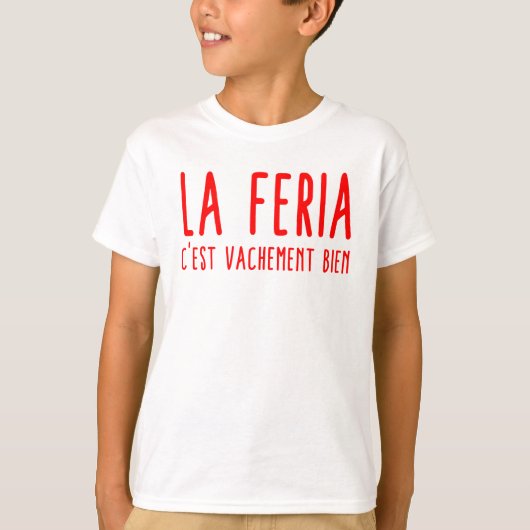 tshirt feria (Voorkant)