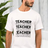 Tshirt for teachers, appreciation gift for teacher
