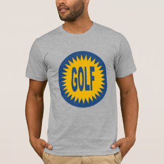 Tshirt fundamenteel BIO grijs gechineerd GOLF