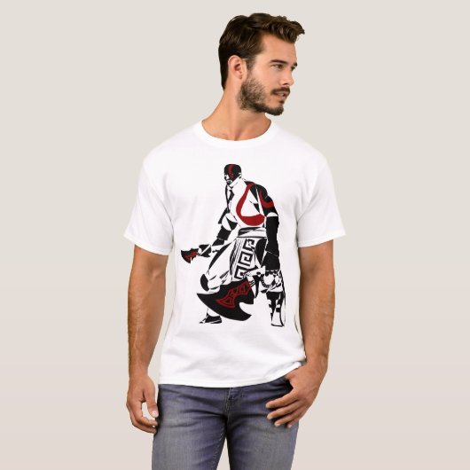 tshirt god of war (Voorkant volledig)
