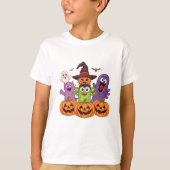 Tshirt halloween (Voorkant)