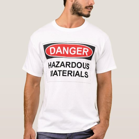 TSHIRT HAZMAT (Voorkant)