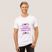 Tshirt Heren Hockey Cadeau Teamgenoten (Voorkant volledig)