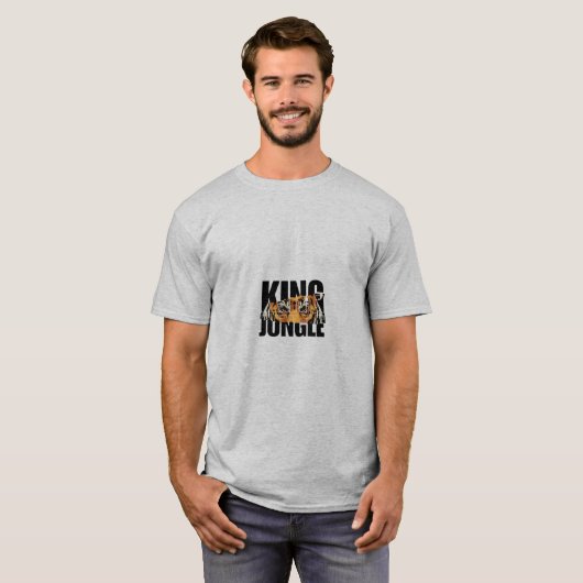 TShirt heren shirt (Voorkant volledig)