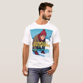 Tshirt Herinnering, vind liefde, herinneringen in  (Voorkant volledig)