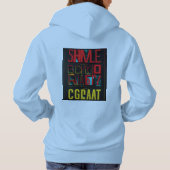 T'shirt Hoodie (Achterkant)