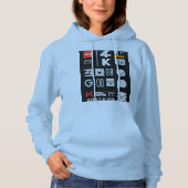 T'shirt Hoodie (Voorkant)
