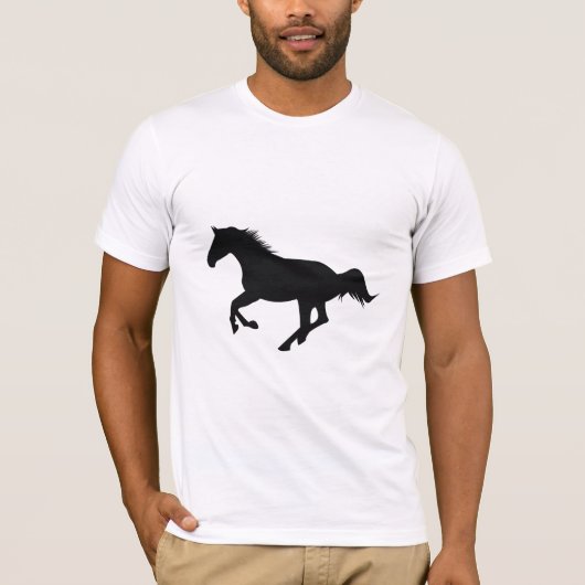 Tshirt Horse (Voorkant)