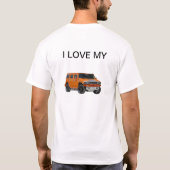 TShirt Hummer (Achterkant)