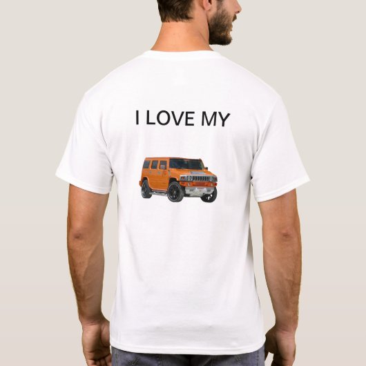 TShirt Hummer (Achterkant)