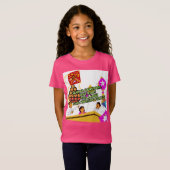 Tshirt Indian festival hinduism  (Voorkant volledig)