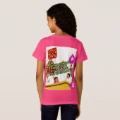 Tshirt Indian festival hinduism  (Achterkant volledig)