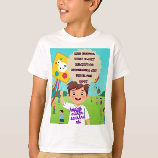 Tshirt Indian festivals  (Voorkant)