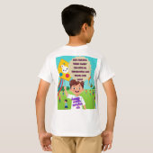 Tshirt Indiase festivals (Achterkant volledig)