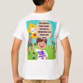 Tshirt Indiase festivals (Achterkant)