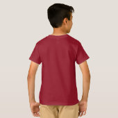 TSHIRT JONGENS ART & DESIGN STIJL (Achterkant volledig)