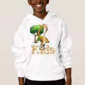 Tshirt Kinder Giraffe (Voorkant)