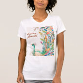 TShirt Krishna houdt van u (Voorkant)