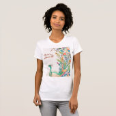 TShirt Krishna houdt van u (Voorkant volledig)