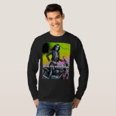 Tshirt ,lange mouw, (Voorkant volledig)