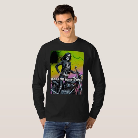 Tshirt ,lange mouw, (Voorkant volledig)