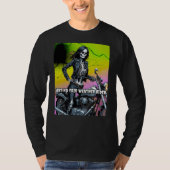 Tshirt ,lange mouw, (Voorkant)