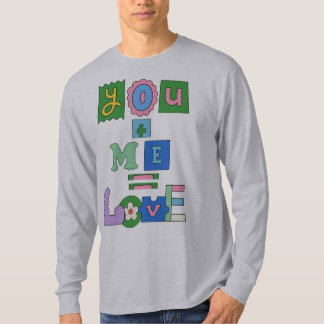 Tshirt lange mouw Valentijnsdag voor cadeau
