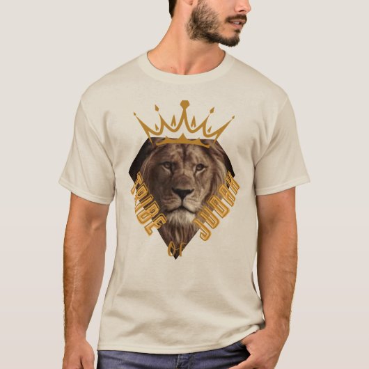 Tshirt leeuw (Voorkant)