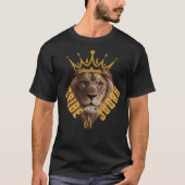 Tshirt leeuw (Voorkant)