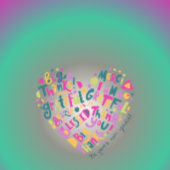 Tshirt liefde ontwerp