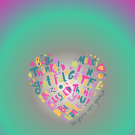 Tshirt liefde ontwerp