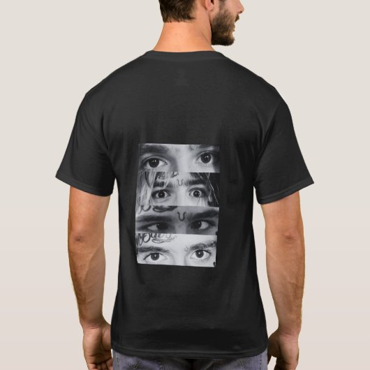 Tshirt Lil Peep - Camiseta Lil Peep (Achterkant)