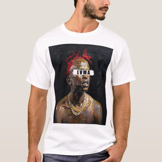 Tshirt lvma streetwear (Voorkant)