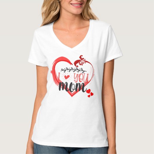 TShirt Madre mi corazon se multiplica (Voorkant)