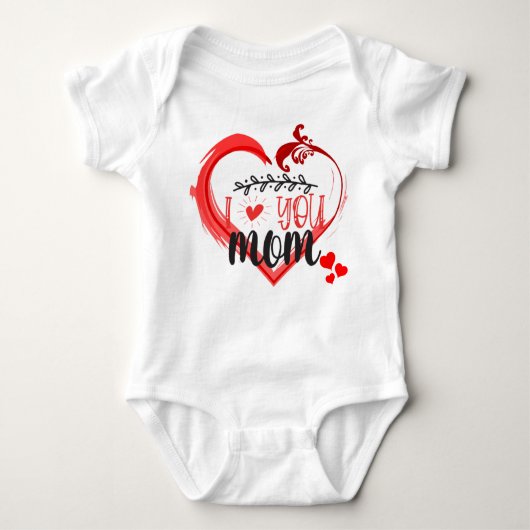 TShirt Madre mi corazon se multiplica (Voorkant)