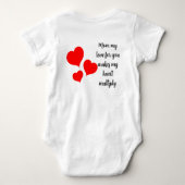 TShirt Madre mi corazon se multiplica (Achterkant)